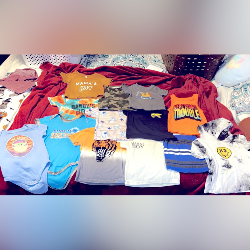 Spring Time Boys Clothes!